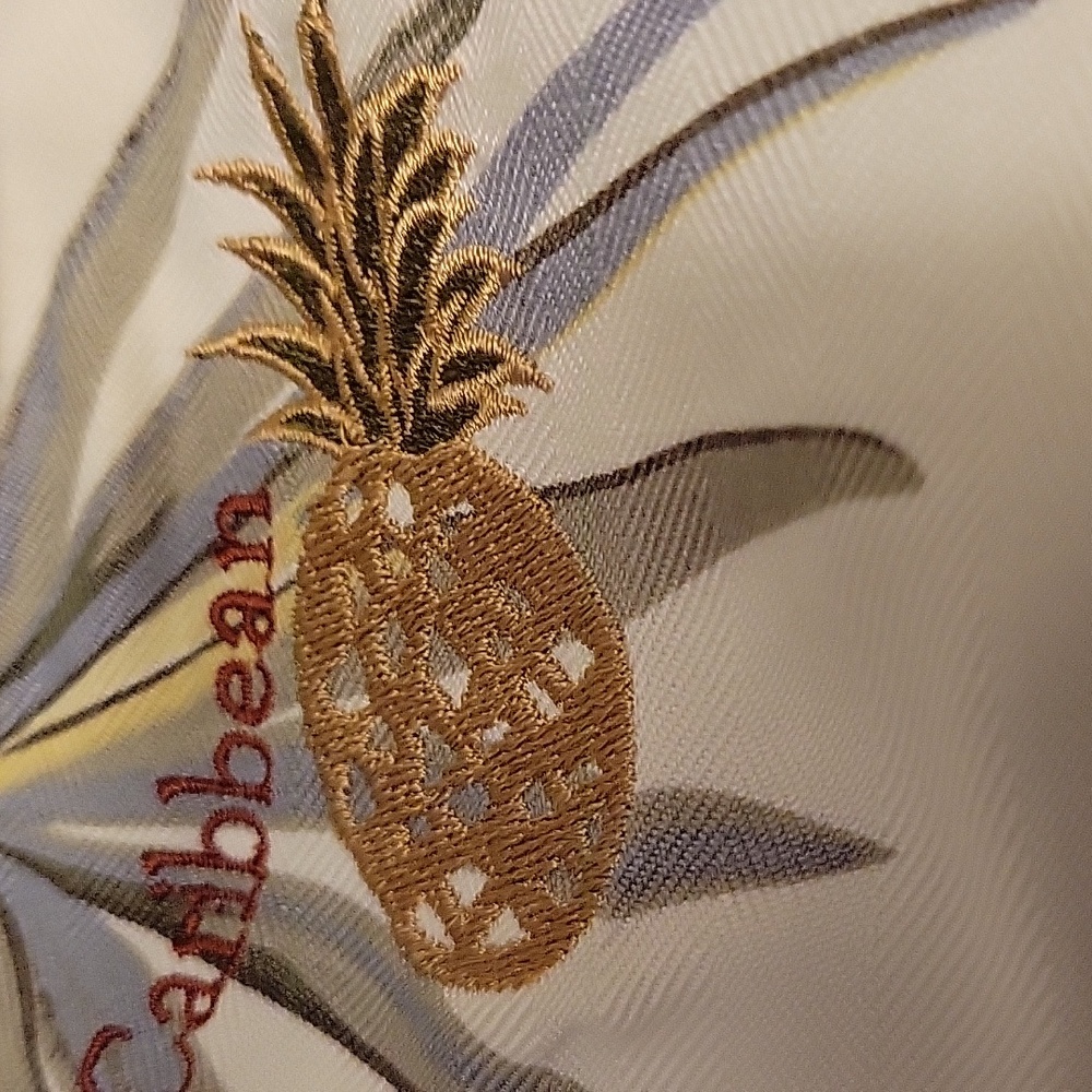 Short sleeve Button up CARIBBEAN casual shirt